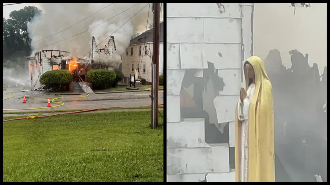 Tuskegee's St. Joseph Catholic School destroyed in fire on Thursday