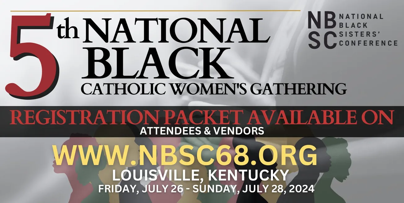 2024 National Black Catholic Women's Gathering comes to Louisville July 26-28