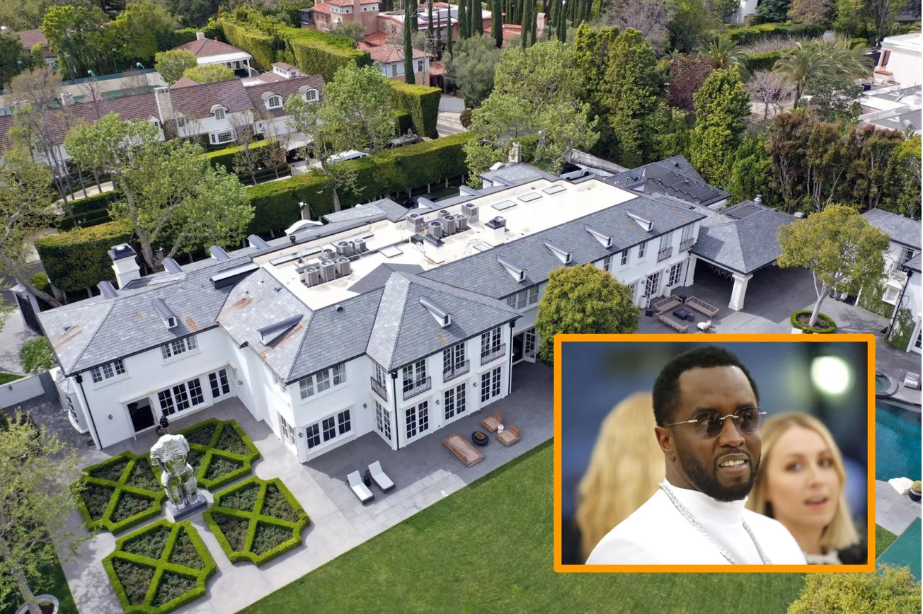 Sean 'Diddy' Combs homes raided in federal sex trafficking probe
